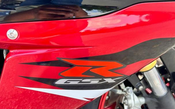 2018 Suzuki GSX-R 750