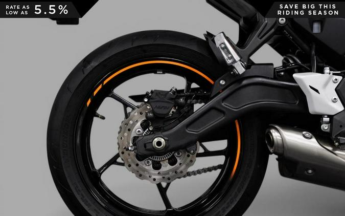 2025 Kawasaki NINJA 650 ABS