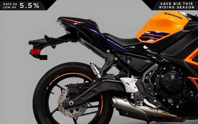 2025 Kawasaki NINJA 650 ABS
