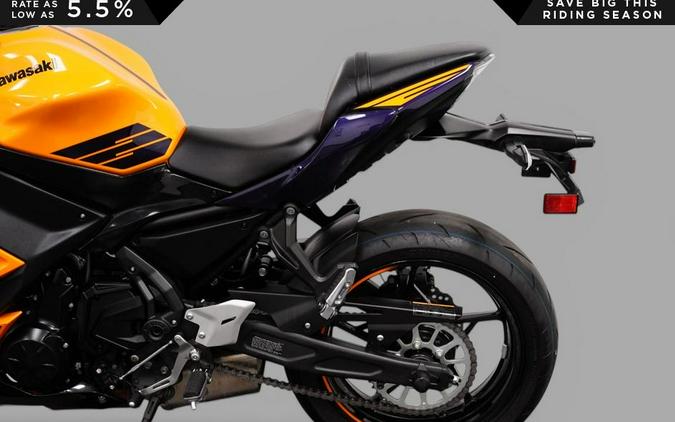 2025 Kawasaki NINJA 650 ABS