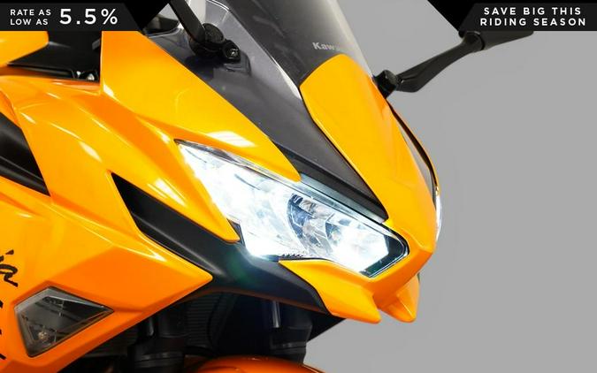 2025 Kawasaki NINJA 650 ABS