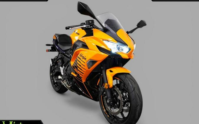 2025 Kawasaki NINJA 650 ABS