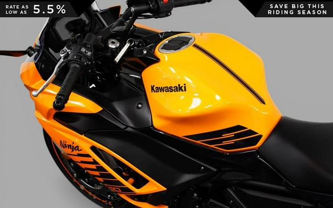 2025 Kawasaki NINJA 650 ABS
