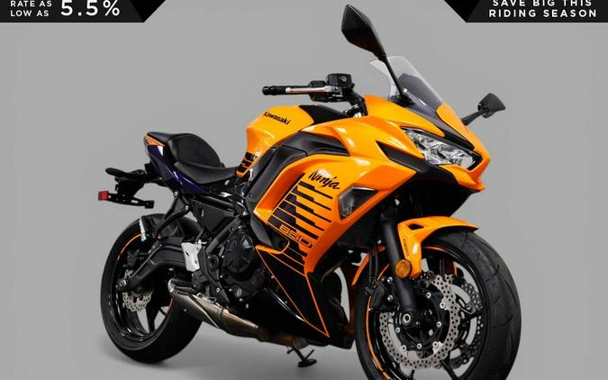 2025 Kawasaki NINJA 650 ABS