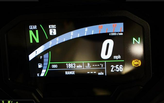 2025 Kawasaki NINJA 650 ABS