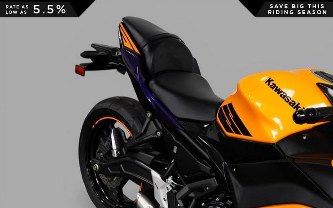 2025 Kawasaki NINJA 650 ABS