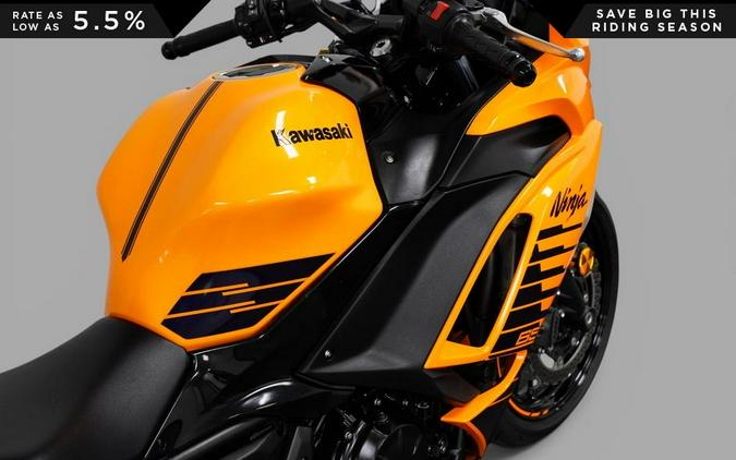 2025 Kawasaki NINJA 650 ABS