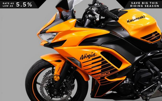 2025 Kawasaki NINJA 650 ABS