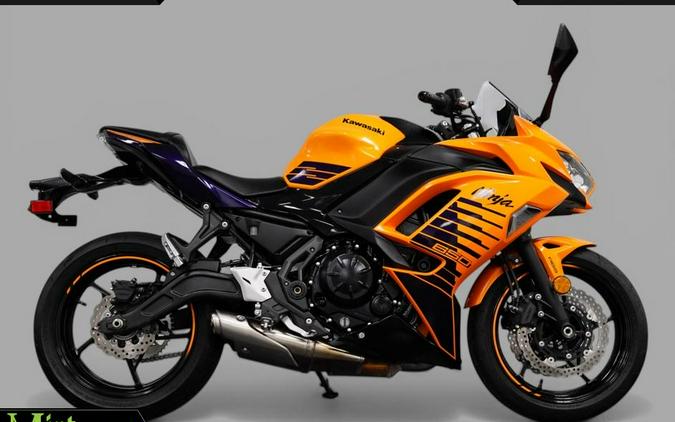 2025 Kawasaki NINJA 650 ABS