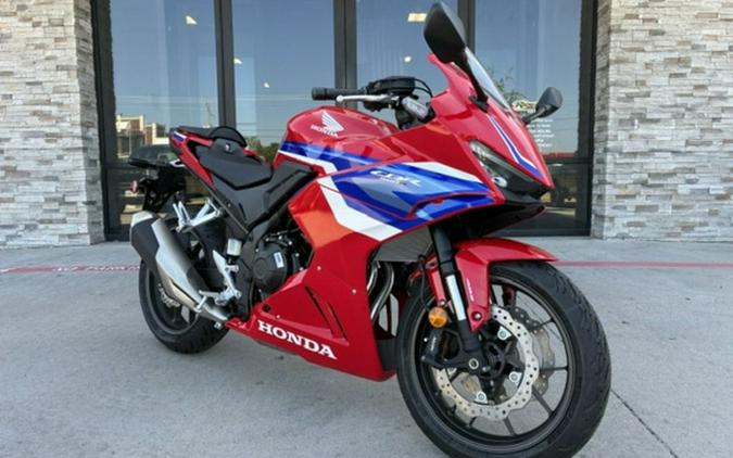 2026 Honda CBR500R