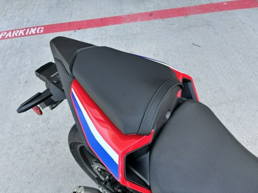 2026 Honda CBR500R