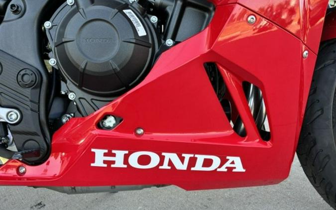 2026 Honda CBR500R