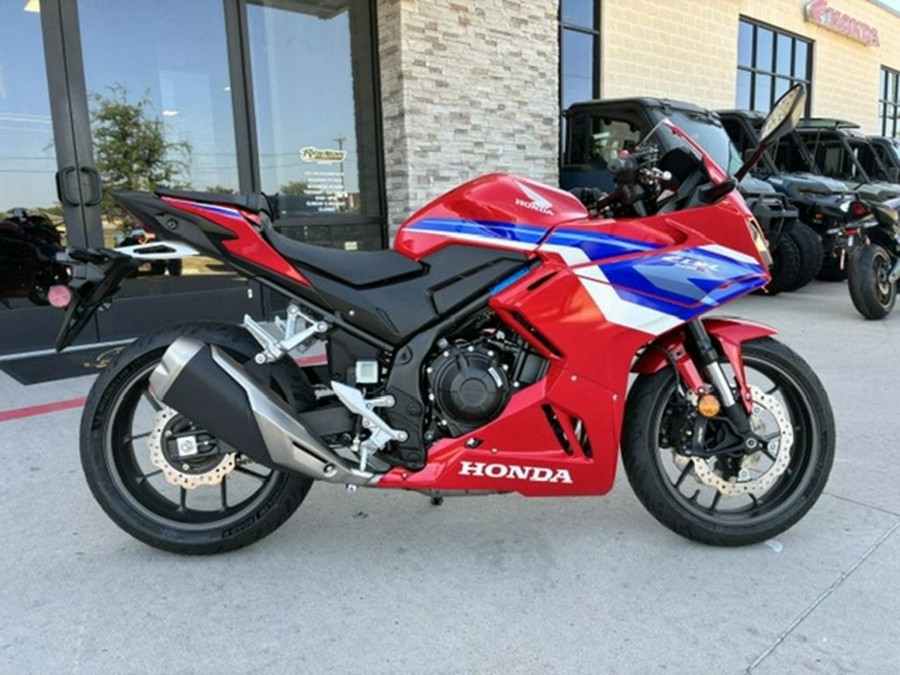 2026 Honda CBR500R