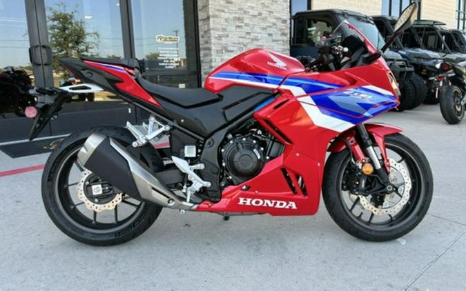 2026 Honda CBR500R