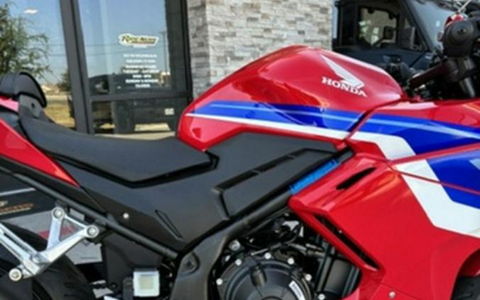 2026 Honda CBR500R