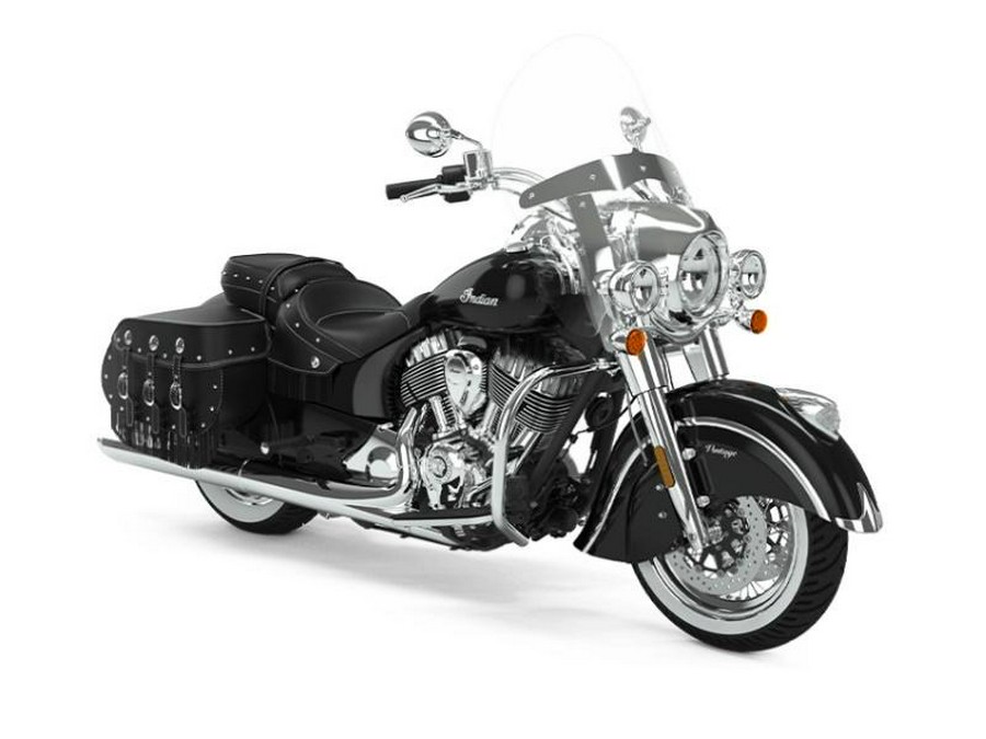 2020 Indian Motorcycle® Chief® Vintage Thunder Black