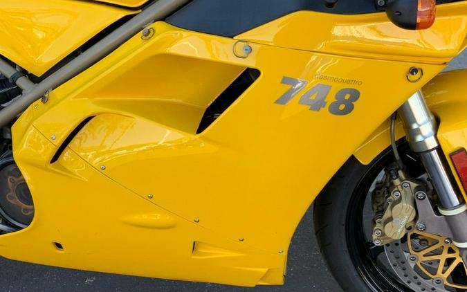 1999 Ducati 748 Monoposto