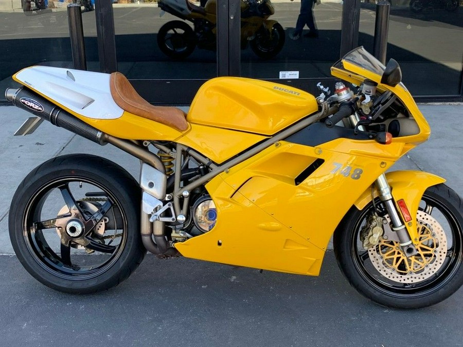 1999 Ducati 748 Monoposto