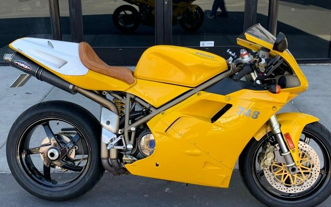 1999 Ducati 748 Monoposto