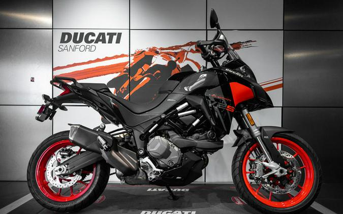 2024 Ducati Multistrada V2 S Black