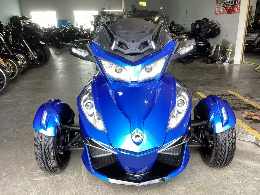 2018 Can-Am® Spyder® RT Limited Chrome