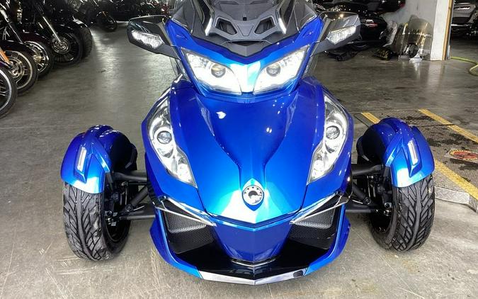 2018 Can-Am® Spyder® RT Limited Chrome