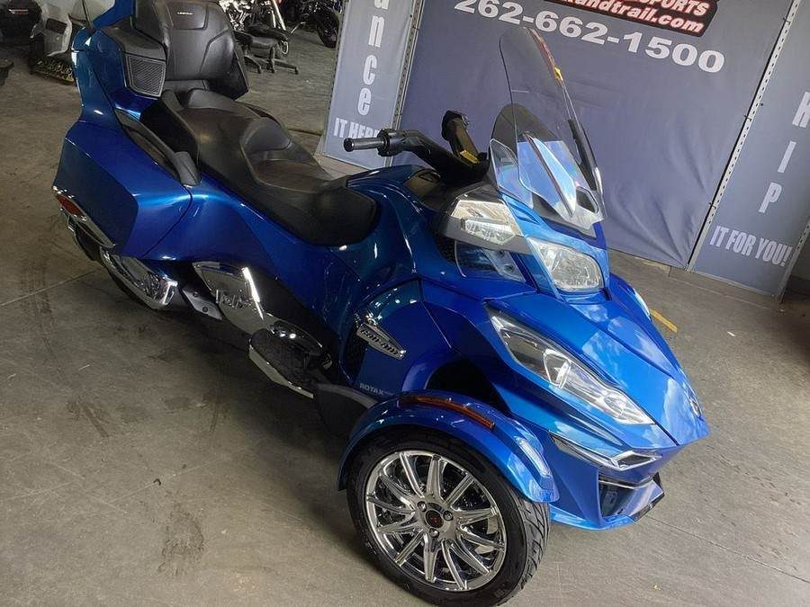 2018 Can-Am® Spyder® RT Limited Chrome