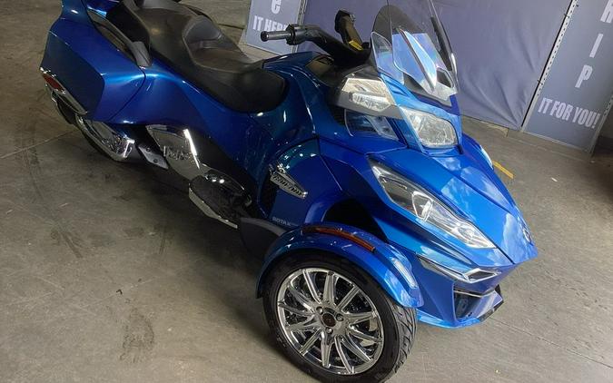 2018 Can-Am® Spyder® RT Limited Chrome