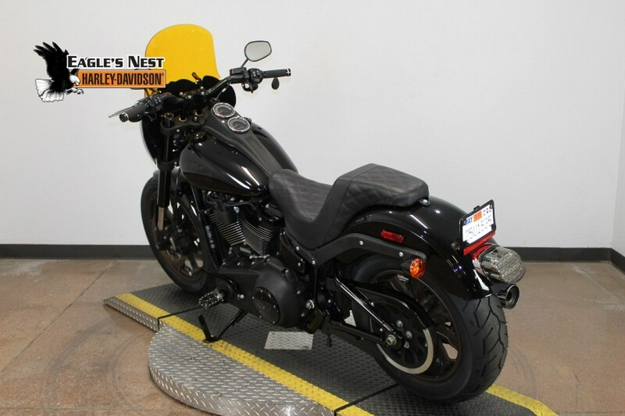 Harley-Davidson Low Rider S 2020 FXLRS 030551A BLACK