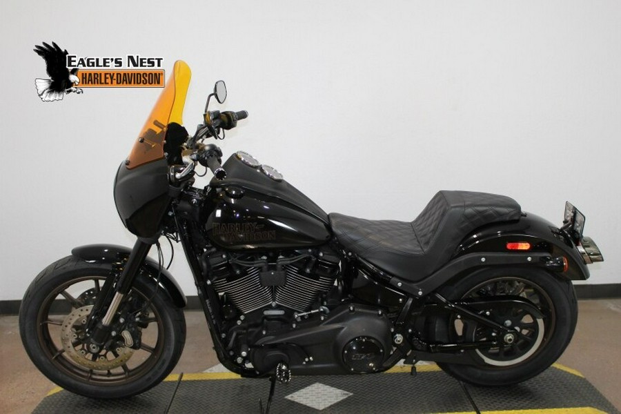 Harley-Davidson Low Rider S 2020 FXLRS 030551A BLACK