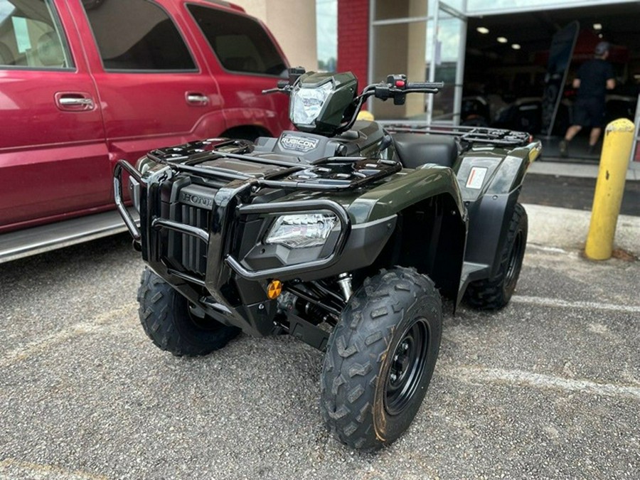 2024 Honda FourTrax Foreman Rubicon 4x4 Automatic DCT