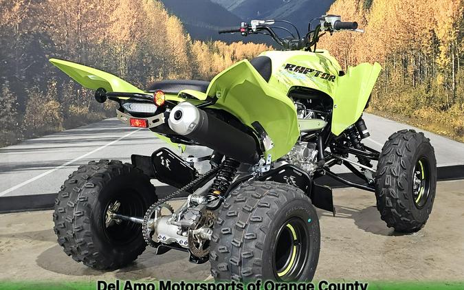 2025 Yamaha RAPTOR 700R SE