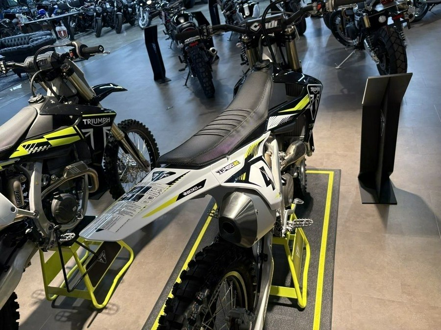 2025 Triumph TF 450-RC Edition