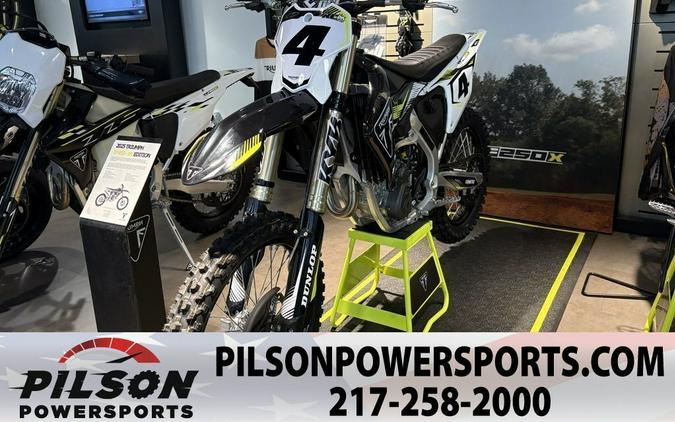 2025 Triumph TF 450-RC Edition