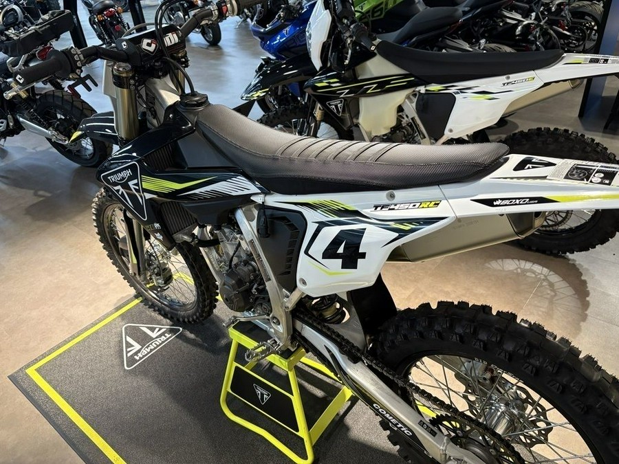 2025 Triumph TF 450-RC Edition