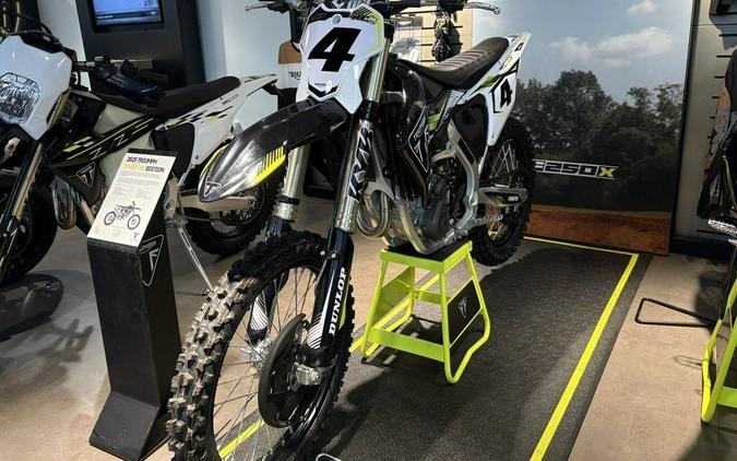 2025 Triumph TF 450-RC Edition