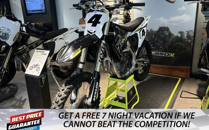 2025 Triumph TF 450-RC Edition