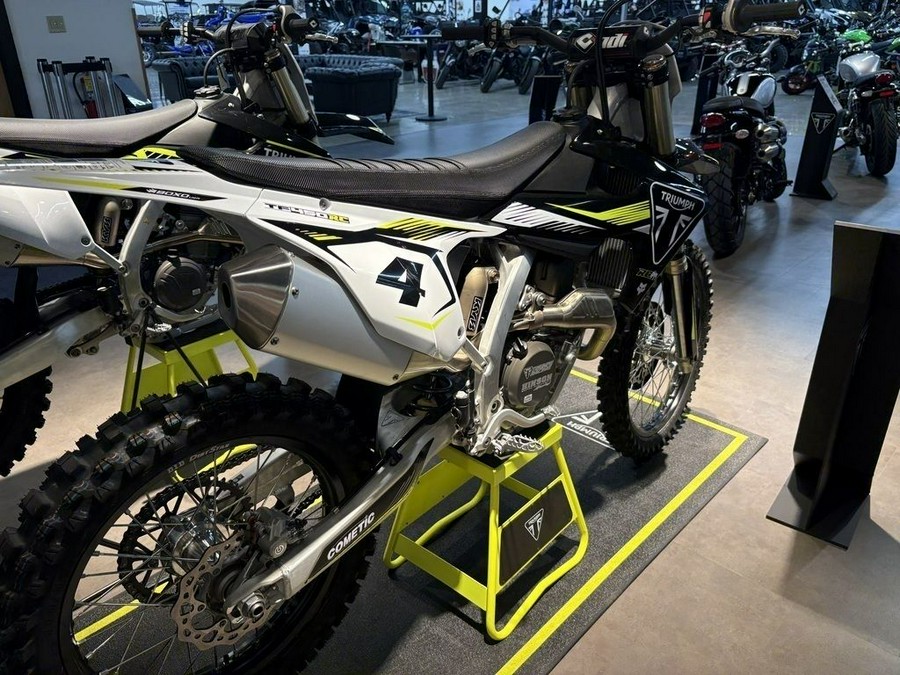 2025 Triumph TF 450-RC Edition