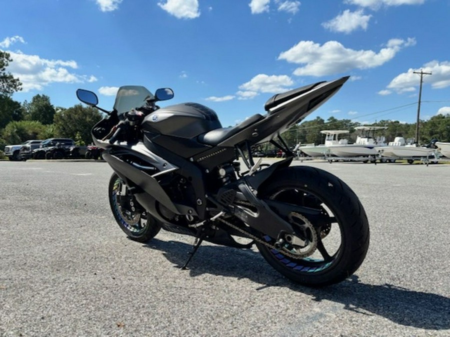 2013 Yamaha YZF R6