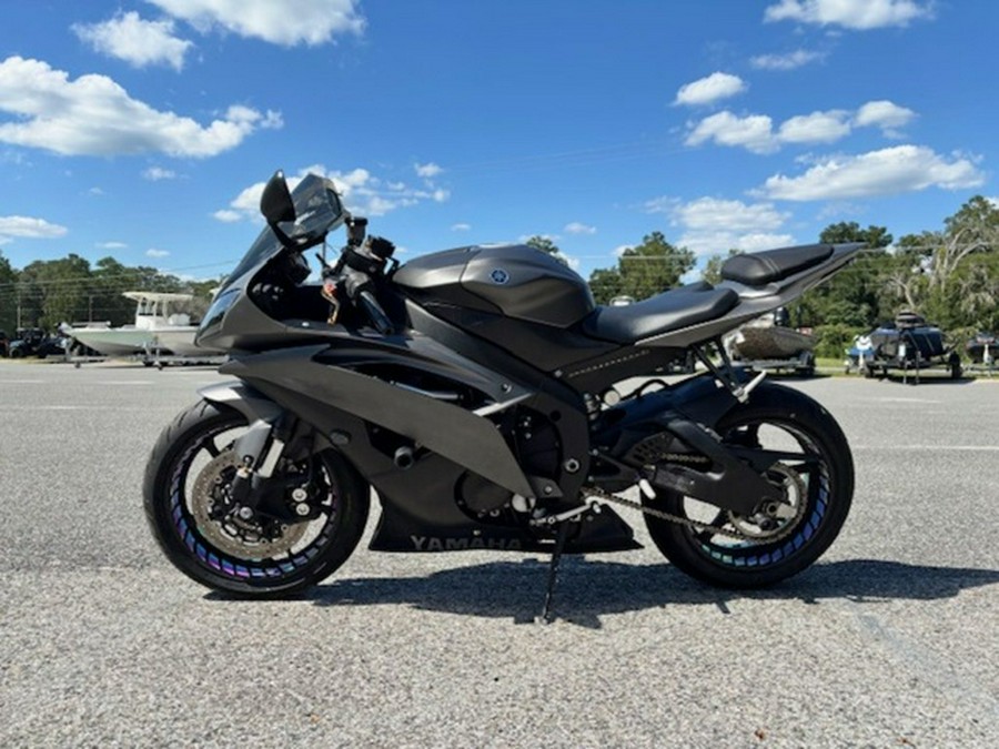 2013 Yamaha YZF R6