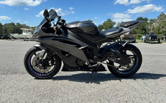 2013 Yamaha YZF R6