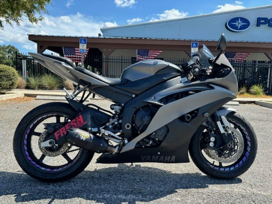 2013 Yamaha YZF R6