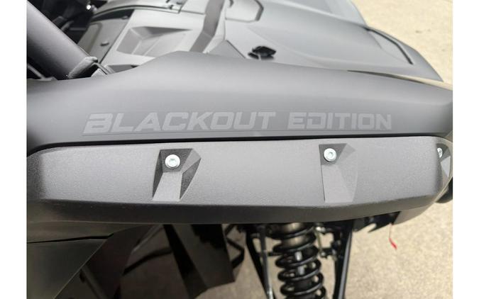 2026 Kawasaki TERYX KRX4 1000 BLACKOUT EDITION