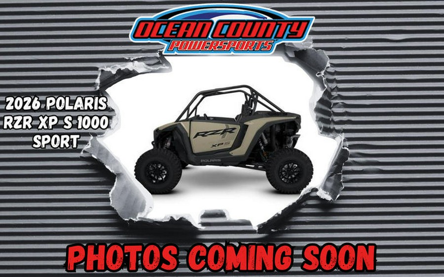 2026 Polaris® RZR XP S 1000 Sport