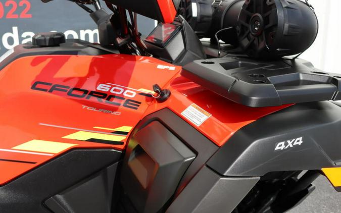 2024 CFMOTO CFORCE 600 Touring