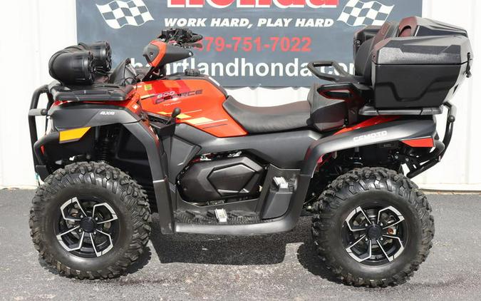 2024 CFMOTO CFORCE 600 Touring