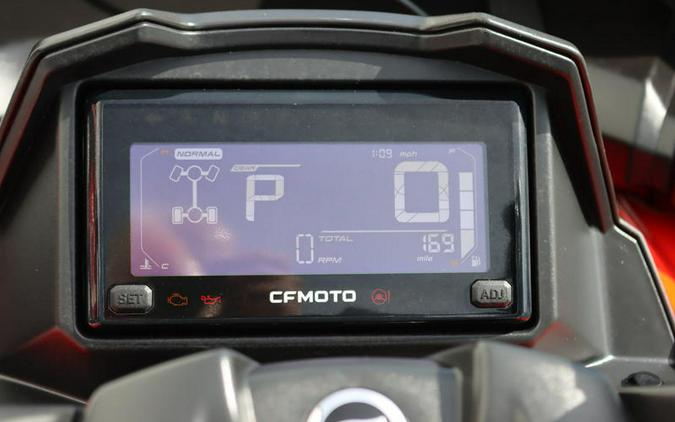 2024 CFMOTO CFORCE 600 Touring