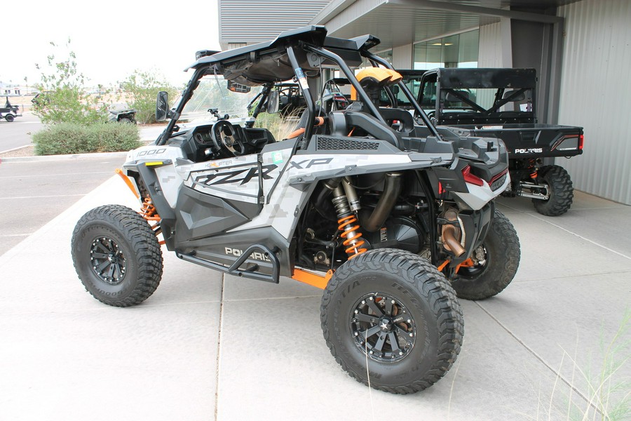 2021 Polaris RZR XP 1000 High Lifter Ghost Gray
