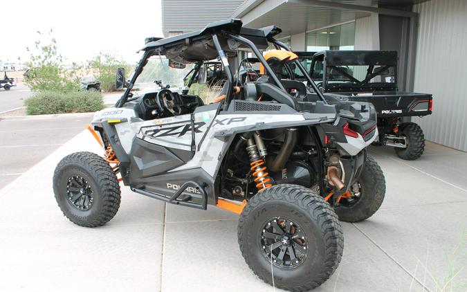 2021 RZR XP 1000 High Lifter Ghost Gray - Polaris