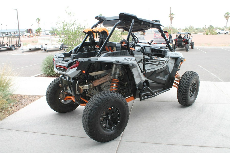 2021 Polaris RZR XP 1000 High Lifter Ghost Gray